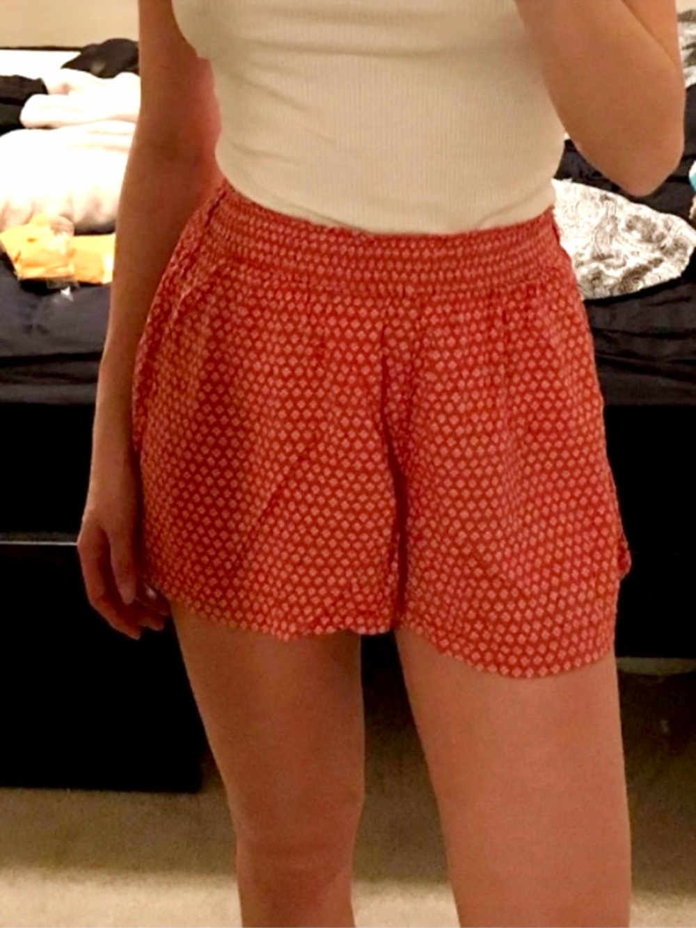 Primark Flowy Patterned Shorts - Picture 4 of 4